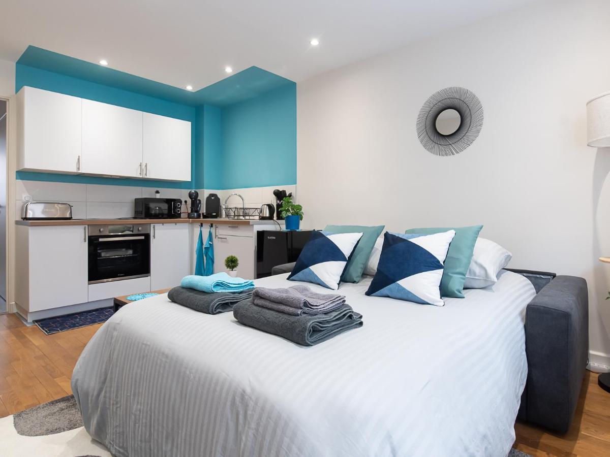 APPARTEMENT HYPERCENTRE PARKING GRATUIT WiFi NETFLIX AMAZON PRIME Villeurbanne Exterior foto