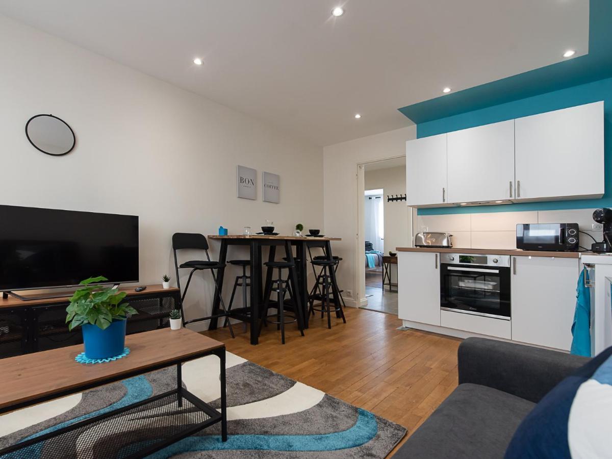 APPARTEMENT HYPERCENTRE PARKING GRATUIT WiFi NETFLIX AMAZON PRIME Villeurbanne Exterior foto
