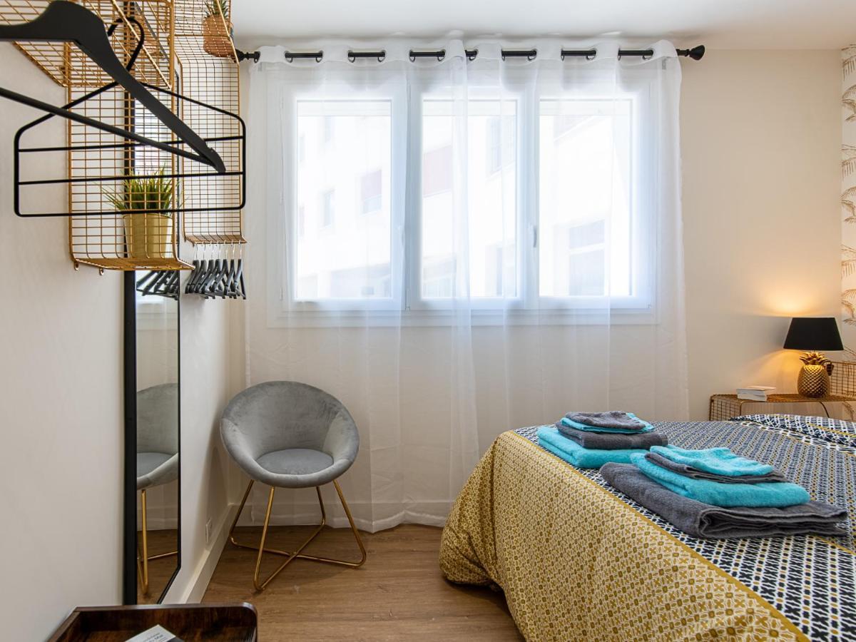 APPARTEMENT HYPERCENTRE PARKING GRATUIT WiFi NETFLIX AMAZON PRIME Villeurbanne Exterior foto